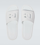 Dolce&Gabbana DG cutout slides