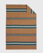 Pendleton Oc Jacquard Twin Blanket Luna Mesa, Cashew Multi - Mens - Textile