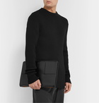 Bottega Veneta - Intrecciato Leather Pouch - Black