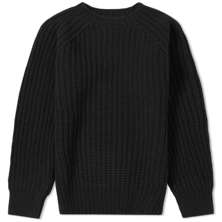 Photo: Officine Generale Ribbed Crew Knit