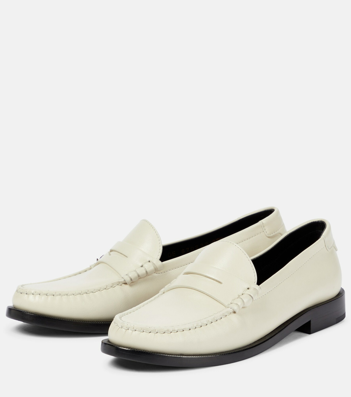 Saint Laurent - Le Loafer leather loafers Saint Laurent