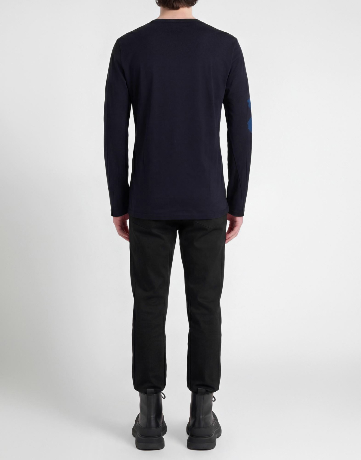 Mcqueen Mens T-shirt Midnight in Blue
