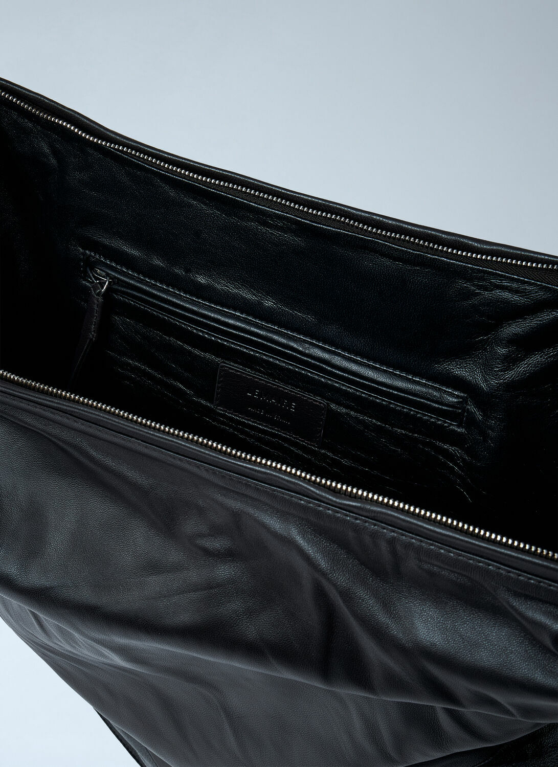 Lemaire Leather Scarf Bag