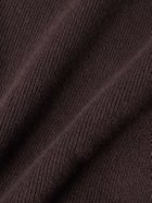 Bottega Veneta - Oversized Layered Wool Sweater - Brown