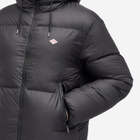 Danton Men's High Loft Down Jacket in Black