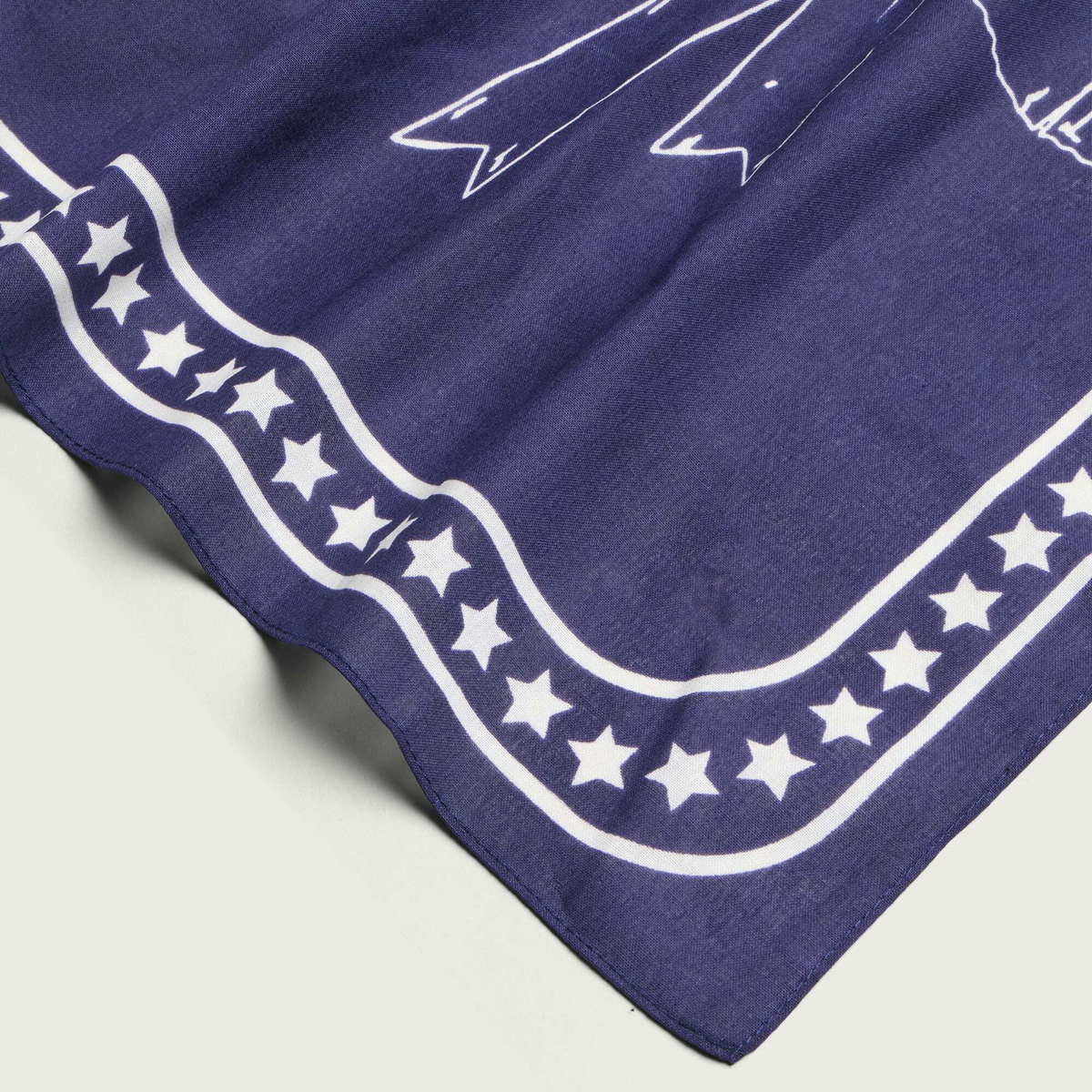 HAY Dogs Scarf in Dark Blue