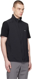 BOSS Black Zip-Up Vest