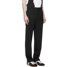 Loewe Black Wool Trousers