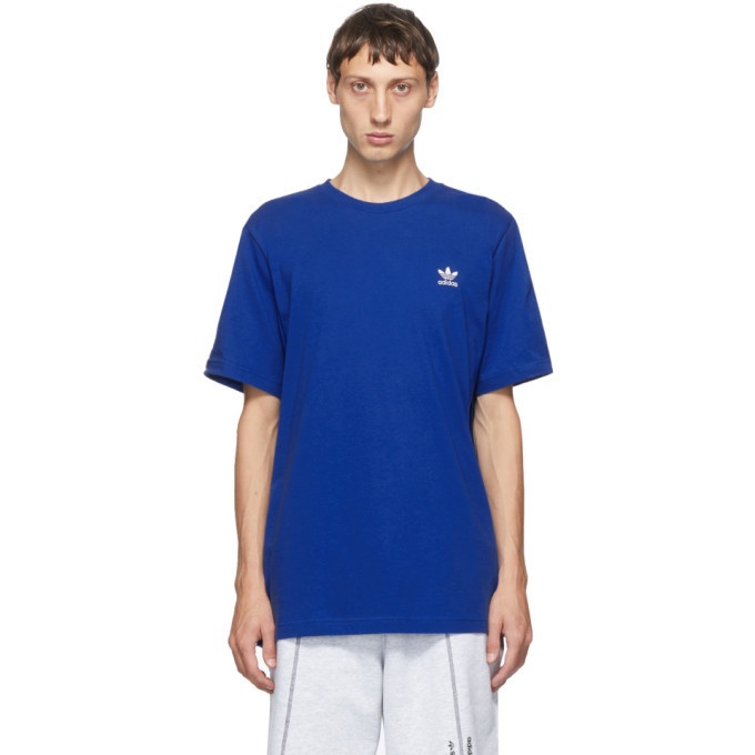 Photo: adidas Originals Blue Trefoil Essentials T-Shirt