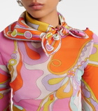 Pucci Vivara silk twill scarf