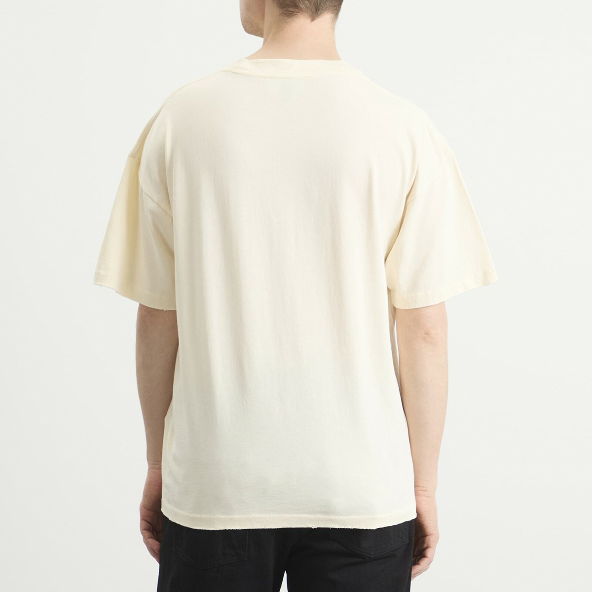 Represent Men's Loaded With Love T-Shirt in Buttercream