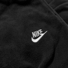 Nike Men's Winter Fleece Pant in Black/White