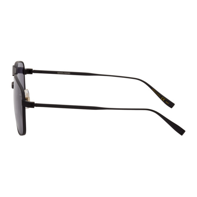 Dunhill Black Titanium Aviator Sunglasses Dunhill