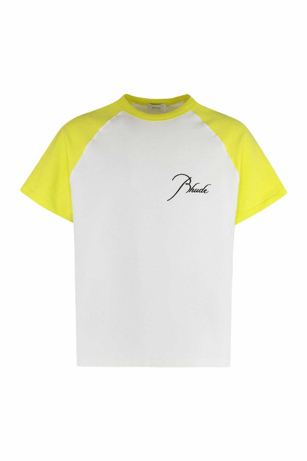 【関税込み】Rhude オフホワイト Chevron Tシャツ RHUDE Chevron T-shirt | White | FARFETCH