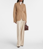 Jardin des Orangers Wool and cashmere blazer