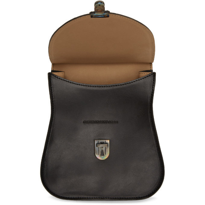 Cherevichkiotvichki Black Mini Belt Bag