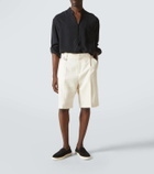 Giorgio Armani Suede loafers