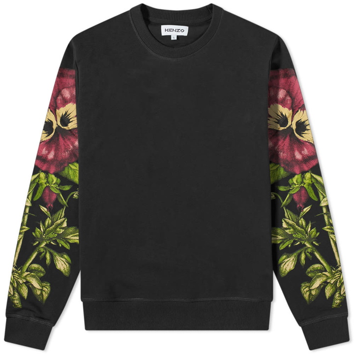 Photo: Kenzo Floral Crew Sweat