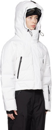 Templa White Monica Down Jacket