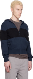 Gimaguas Navy & Black Capitan Hoodie
