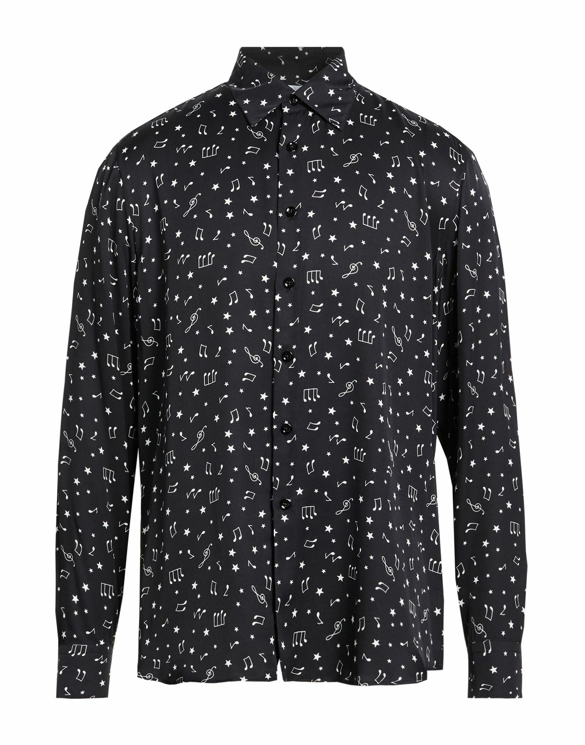 Pt Torino Mens Shirt Midnight in Blue