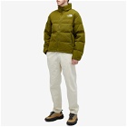 The North Face Men's 92 Ripstop Nuptse Jacket in Forest Olive