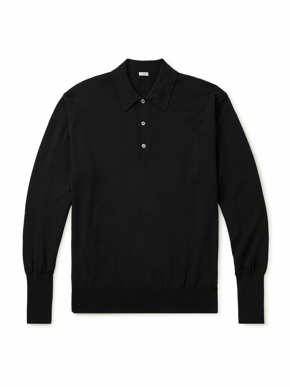 A.Presse Cashmere polo sweater A.PRESSE