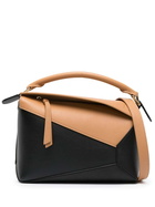 LOEWE - Puzzle Edge Small Leather Handbag