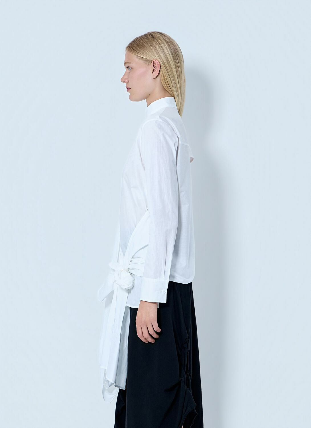 Yohji Yamamoto Draped Blouse
