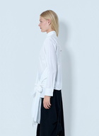 Yohji Yamamoto Draped Blouse