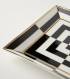Jonathan Adler OP Art ceramic serving tray