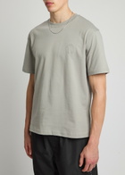 Daily Paper Orbit Logo Cotton T-shirt Grey