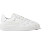 Golden Goose - Purestar Leather Sneakers - White