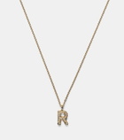 Sophie Bille Brahe 18kt gold necklace with diamonds