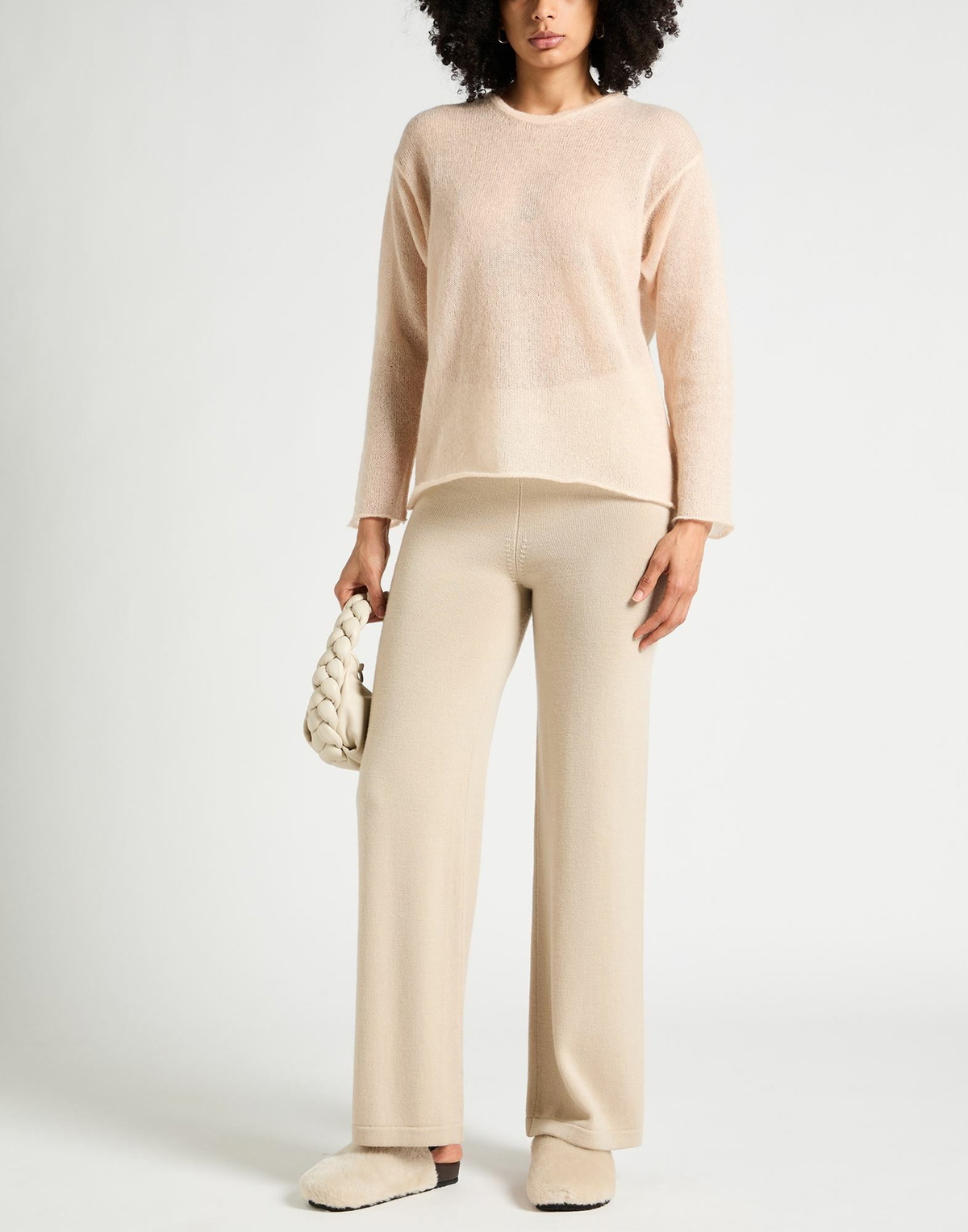 Crossley Womens Sweater Blush