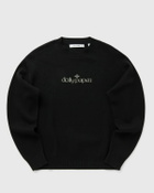 Daily Paper FORUM KNIT SWEATER Black Mens Sweatshirt