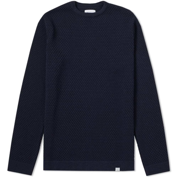 Photo: Norse Projects Skagen All Over Bubble Knit