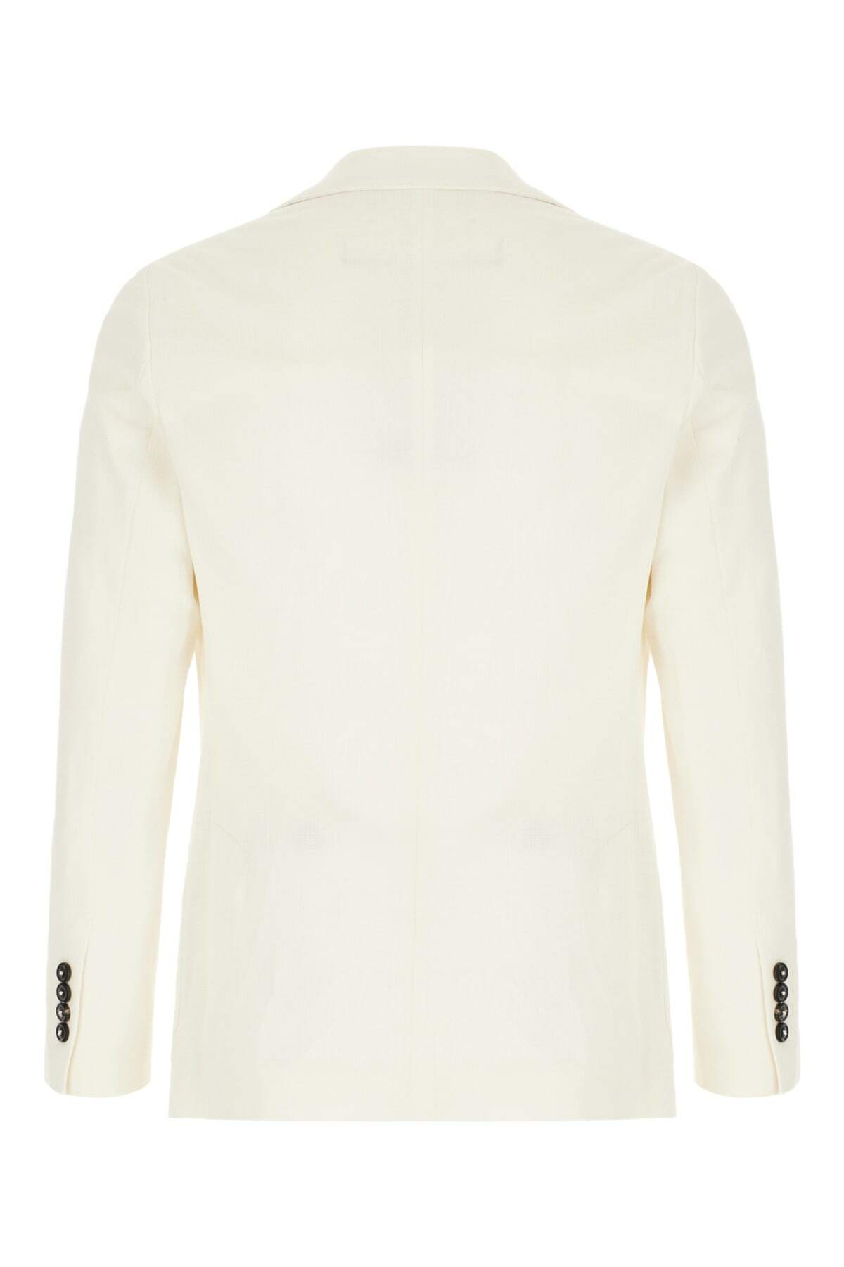 Circolo 1901 Ivory Cotton Blazer