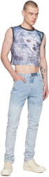 RTA Blue Bryant Jeans