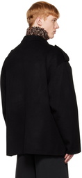 Acne Studios Black Double-Faced Jacket