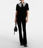 Junya Watanabe High-rise straight pants