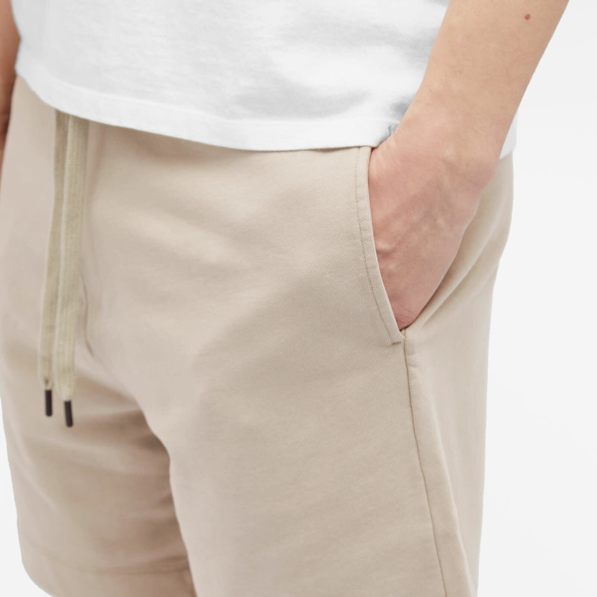 Canada Goose Men's Huron Shorts in Limestone