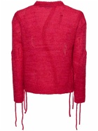 ANDERSSON BELL - Colbine Mohair Blend Crewneck Sweater