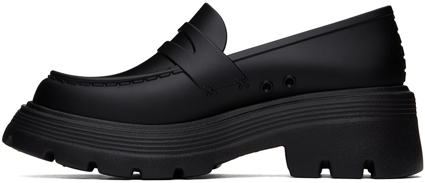 Melissa Black Royal Loafers