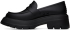 Melissa Black Royal Loafers