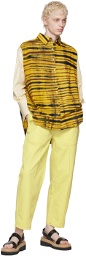 Lukhanyo Mdingi Yellow Gill Shirt