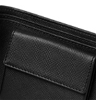 A.P.C. - Cross-Grain Leather Billfold Wallet - Black