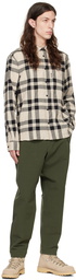 YMC Green Alva Trousers