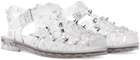 Melissa Transparent Possession Studs Sandals