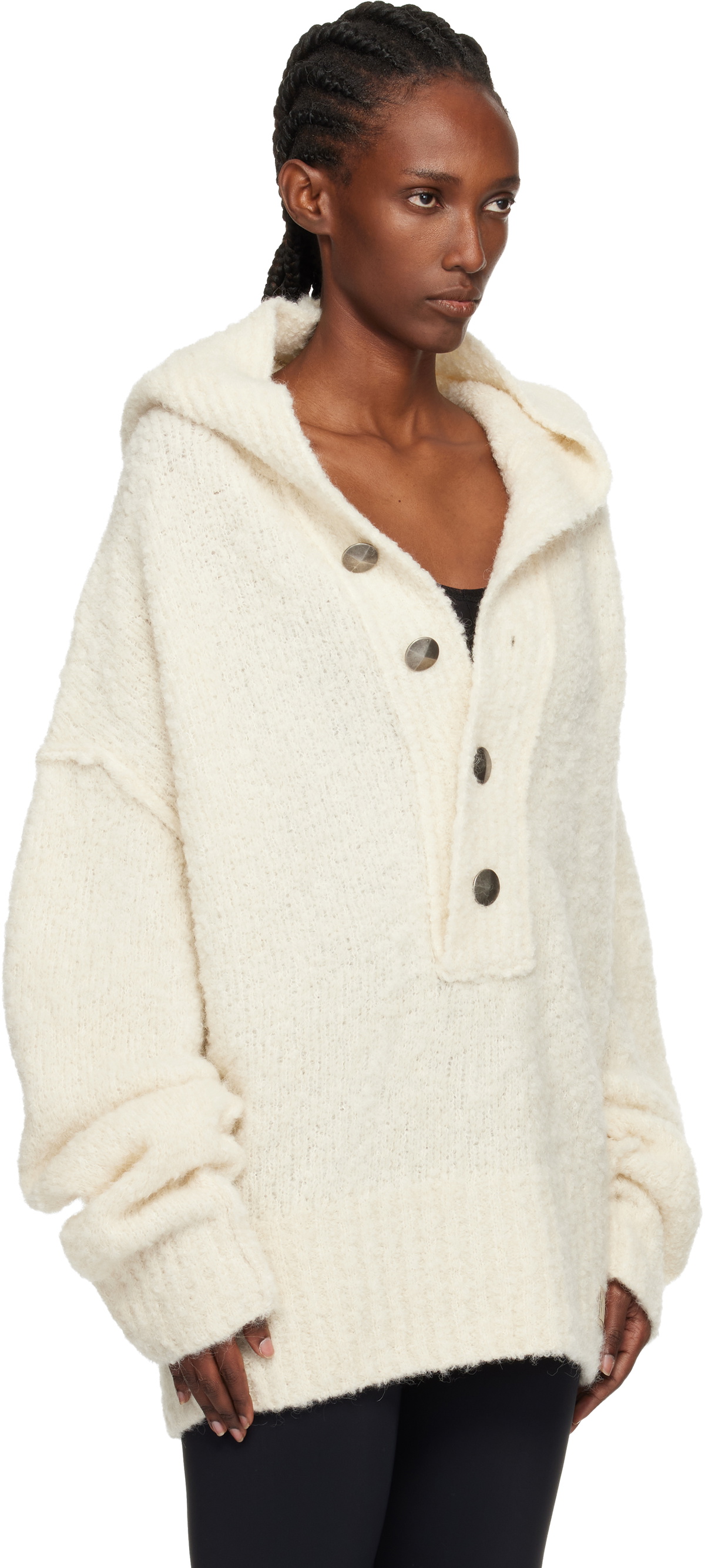 KNWLS Off-White Mandi Hoodie